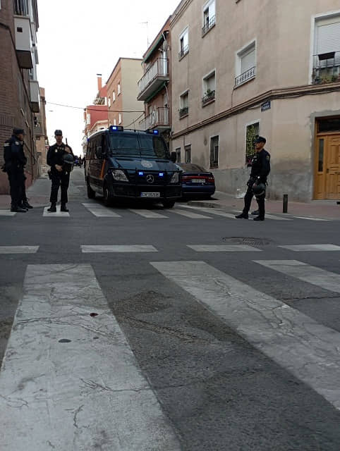 [Madrid] Desalojo del EOA La emboscada y concentración de respuesta