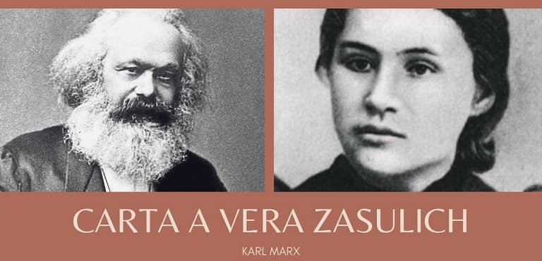 Marx, Vera Zasúlich, la comuna rural rusa y las sociedades precapitalistas